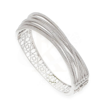 Sterling Silver 925 Multi Strand Bangle - Fkjbngsl7925 Bangles