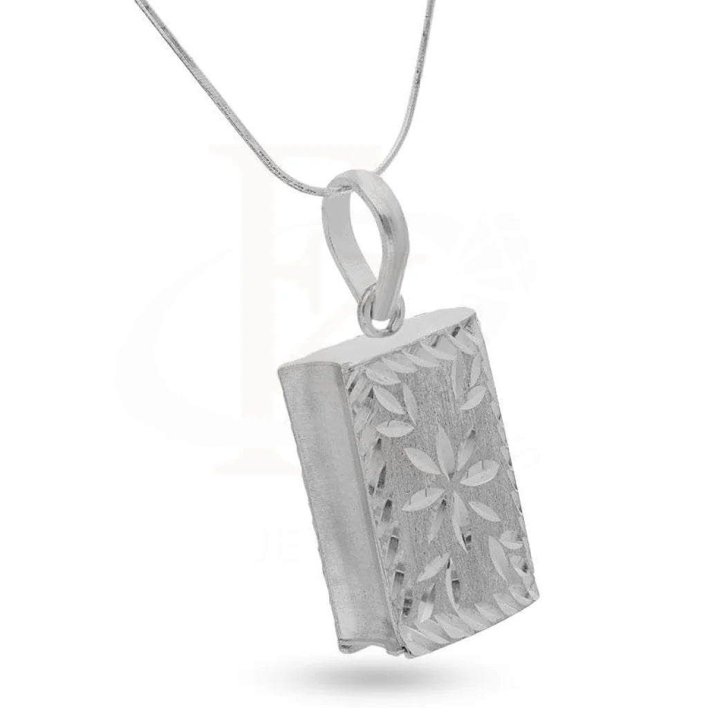 Italian Silver 925 Necklace (Chain With Amulet Pendant) - Fkjnklsl2151 Necklaces