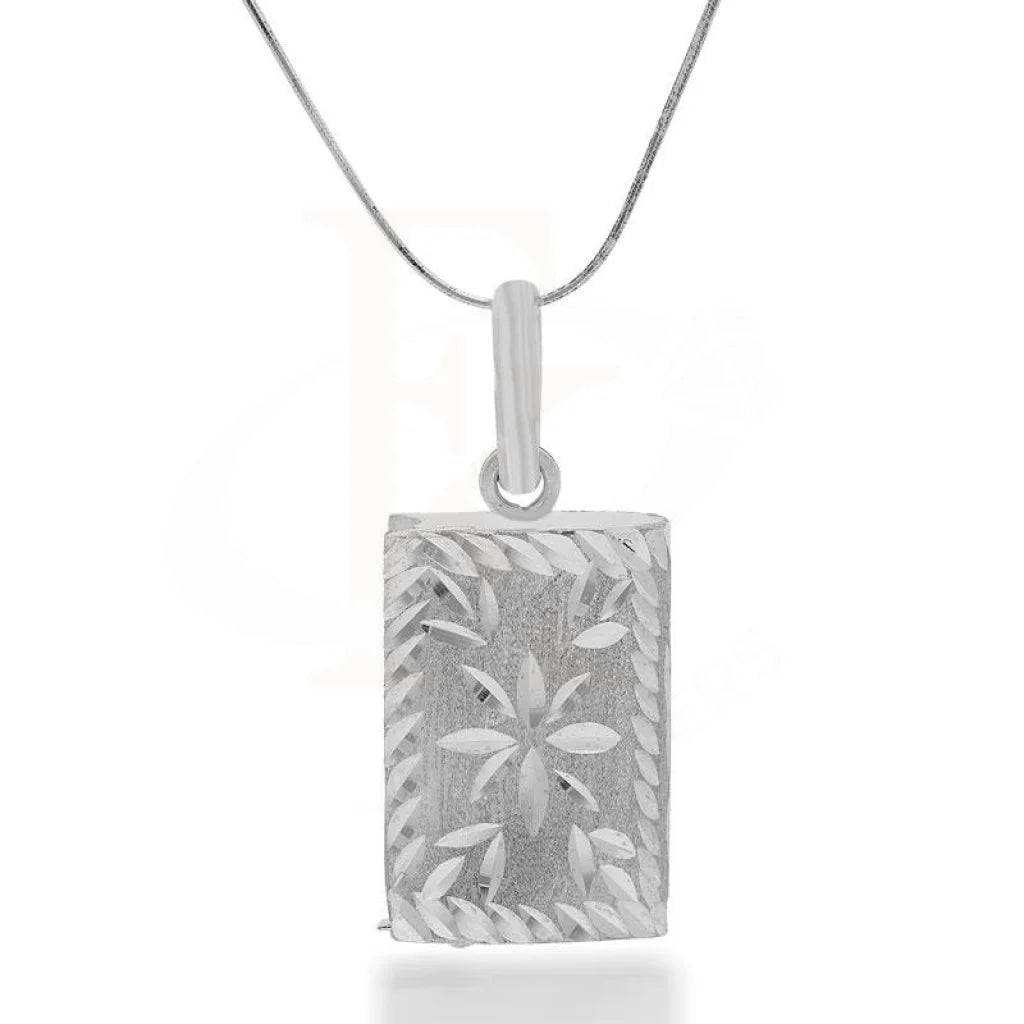 Italian Silver 925 Necklace (Chain With Amulet Pendant) - Fkjnklsl2151 Necklaces