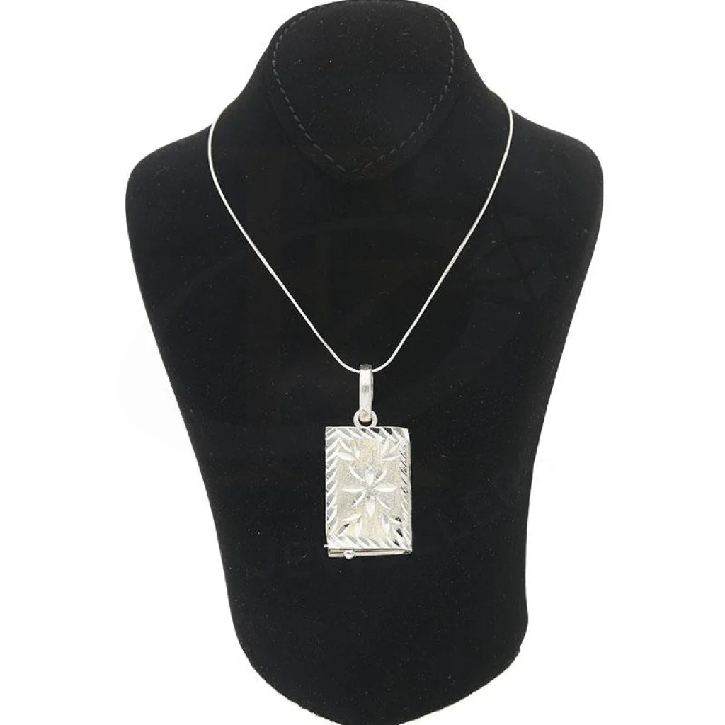 Italian Silver 925 Necklace (Chain With Amulet Pendant) - Fkjnklsl2151 Necklaces