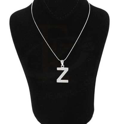 Italian Silver 925 Necklace (Chain With Exquisite Alphabet Pendant) - Fkjnklsl2000 Letter Z / 3.41