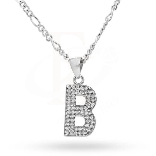 Italian Silver 925 Necklace (Chain With Exquisite Alphabet Pendant) - Fkjnklsl2096 Necklaces