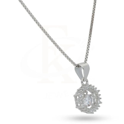 Italian Silver 925 Necklace (Chain With Pendant) - Fkjnklsl2156 Necklaces