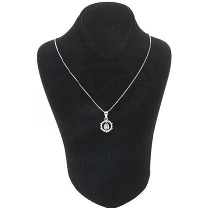 Italian Silver 925 Necklace (Chain With Pendant) - Fkjnklsl2156 Necklaces