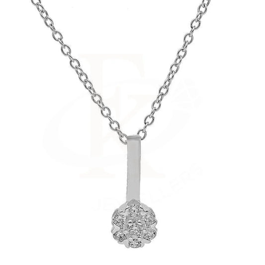 Sterling Silver 925 Necklace (Chain With Pendant) - Fkjnklsl3056 Necklaces