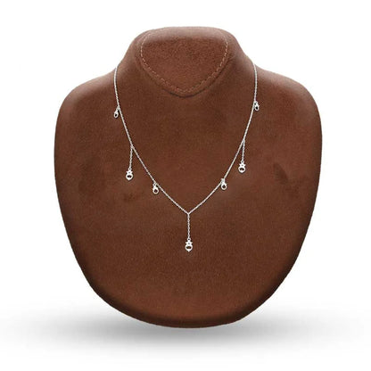 Sterling Silver 925 Necklace - Fkjnklsl2940 Necklaces