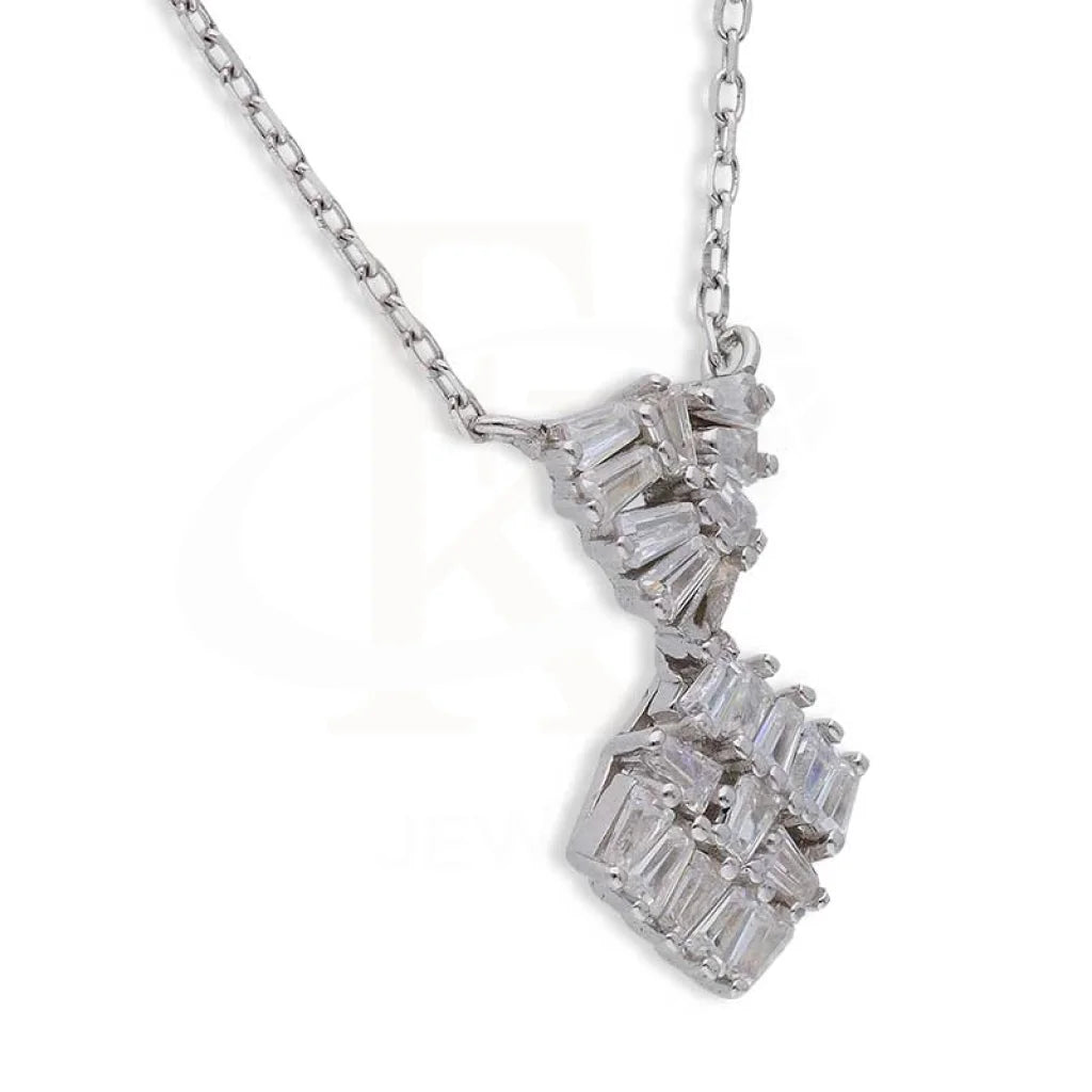 Sterling Silver 925 Necklace - Fkjnklsl3012 Necklaces