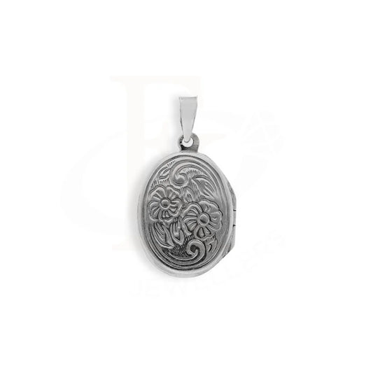 Italian Silver 925 Oval Shaped Amulet Locket Pendant - Fkjpndsl2337 Pendants