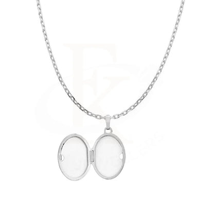 Italian Silver 925 Oval Shaped Picture Necklace - Fkjnkl1962 Type 4 Necklaces