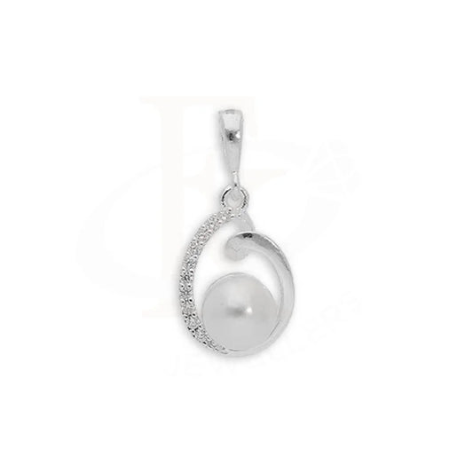 Sterling Silver 925 Pearl Pendant - Fkjpndsl3055 Pendants