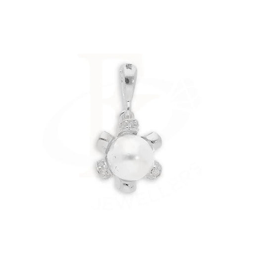 Sterling Silver 925 Pearl Pendant - Fkjpndsl3057 Pendants