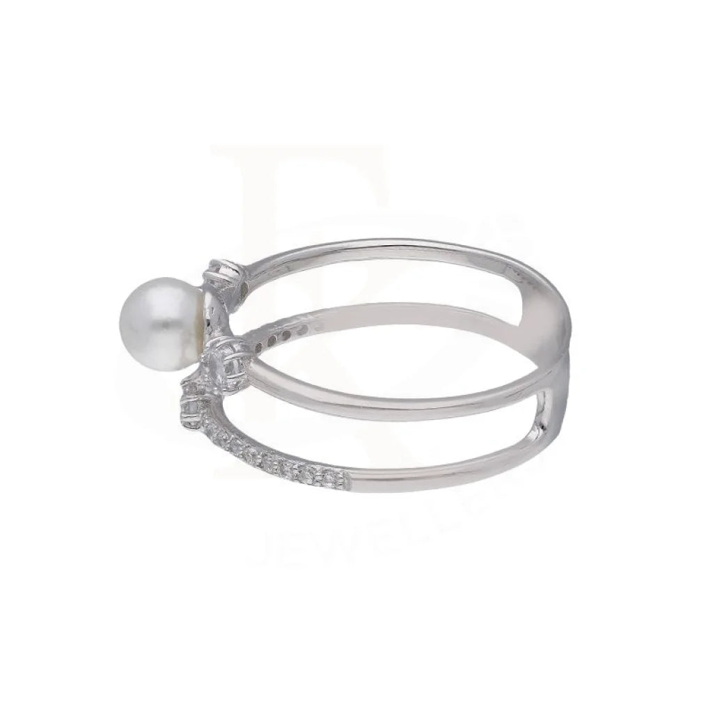 Sterling Silver 925 Pearl Ring - Fkjrnsl3637 Rings