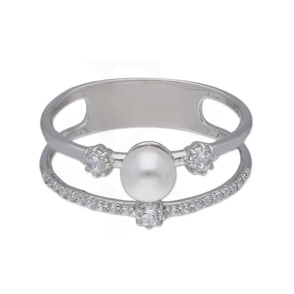 Sterling Silver 925 Pearl Ring - Fkjrnsl3637 Rings