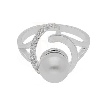 Sterling Silver 925 Pearl Ring - Fkjrnsl3684 Rings