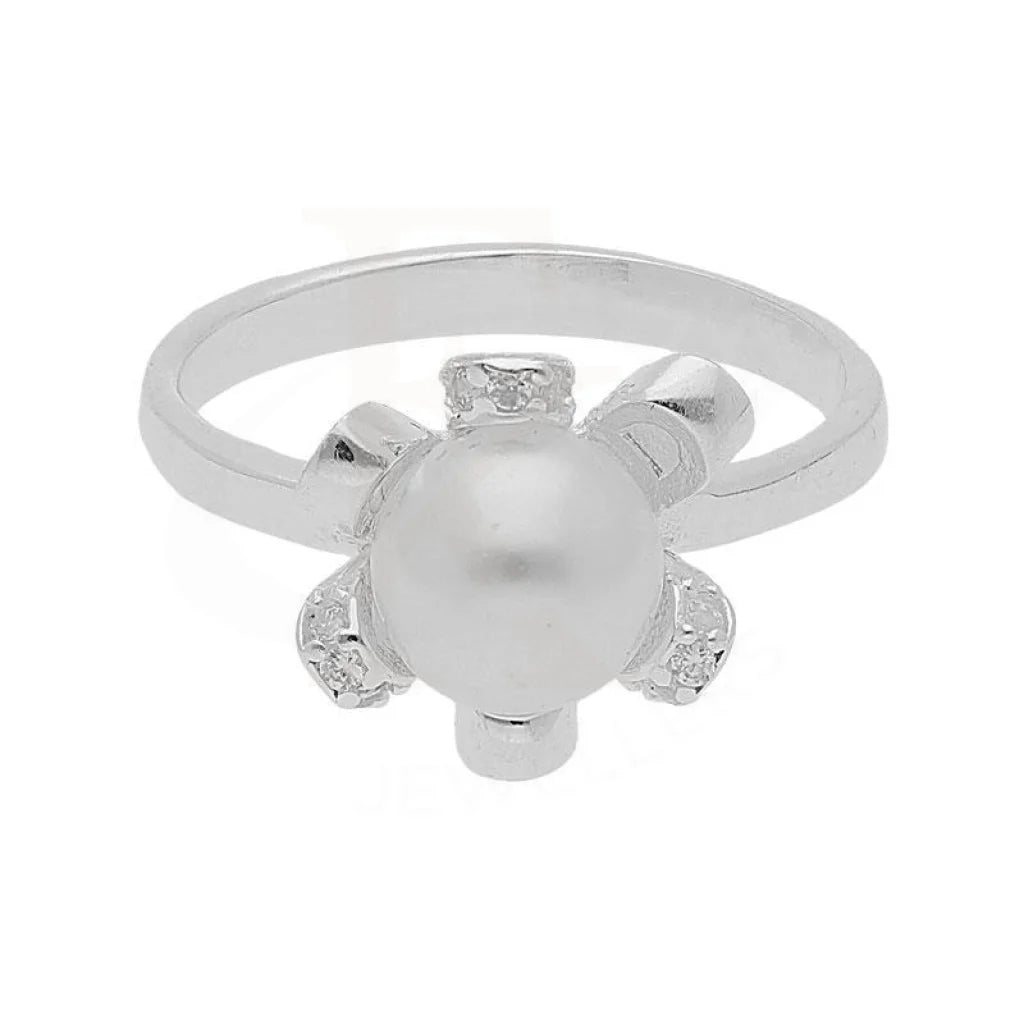 Sterling Silver 925 Pearl Ring - Fkjrnsl3686 Rings