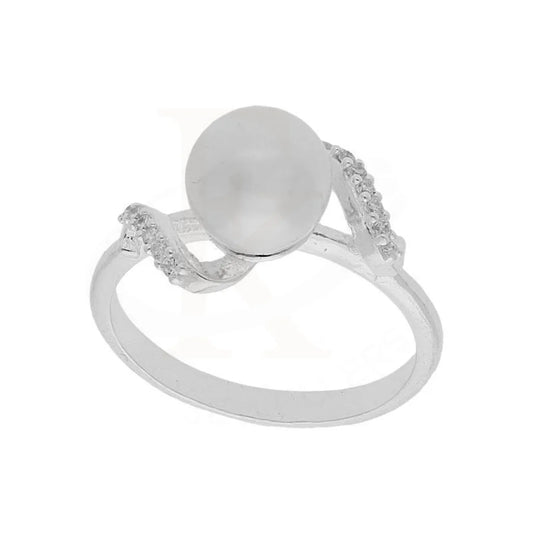 Sterling Silver 925 Pearl Ring - Fkjrnsl3687 Rings