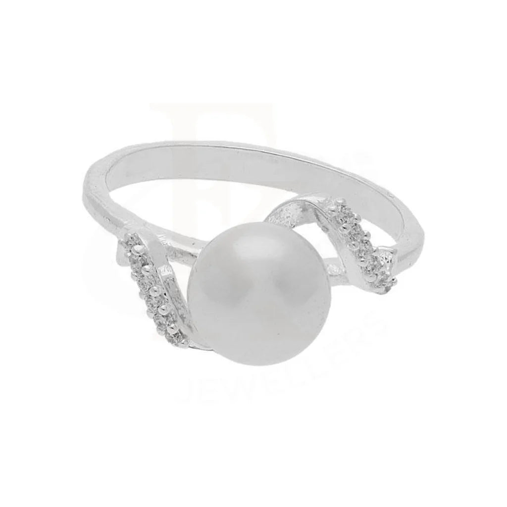 Sterling Silver 925 Pearl Ring - Fkjrnsl3687 Rings