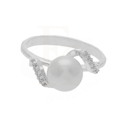 Sterling Silver 925 Pearl Ring - Fkjrnsl3687 Rings