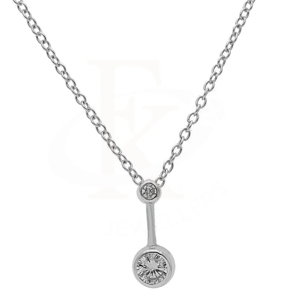 Italian Silver 925 Pendant Set (Necklace Earrings And Ring) - Fkjnklst2008 Sets