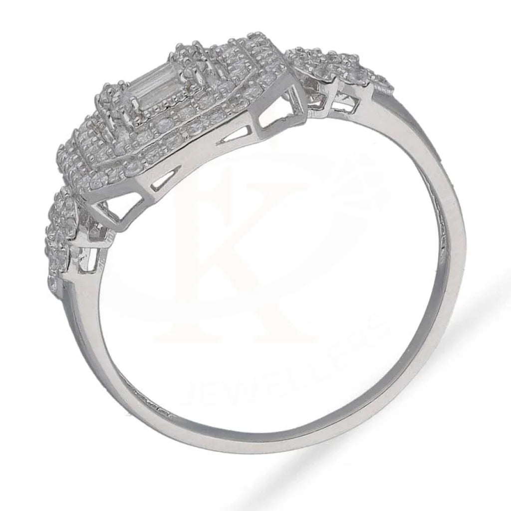 Sterling Silver 925 Pendant Set (Necklace Earrings And Ring) - Fkjnklstsl2374 Sets