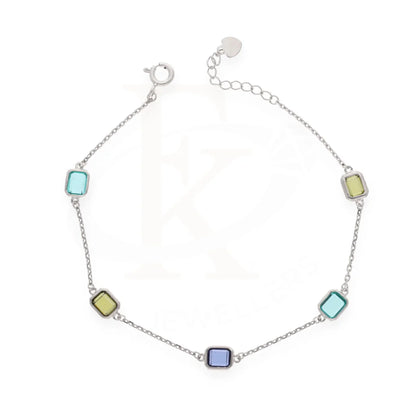 Sterling Silver 925 Portofino Multi Color Bracelet - Fkjbrlsl8076 Bracelets