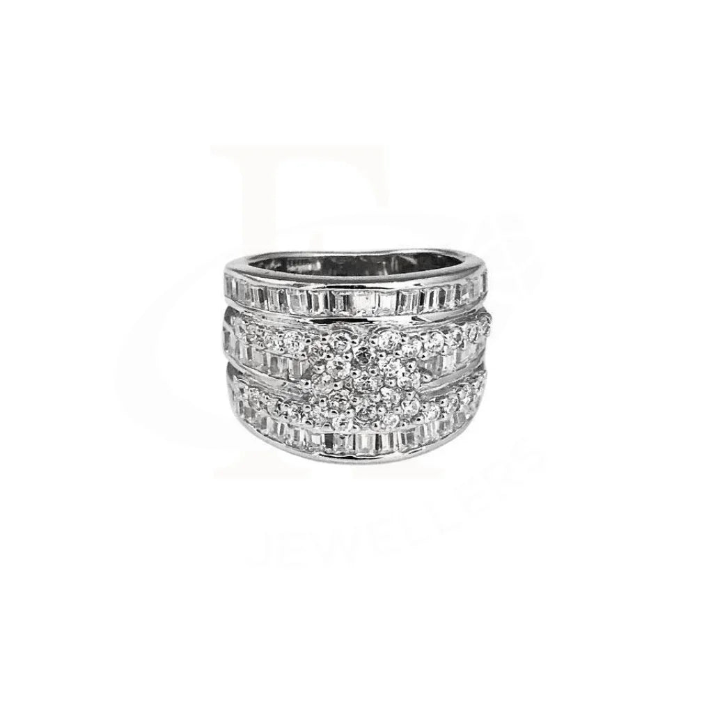 Italian Silver 925 Ring - Fkjrn1760 Rings