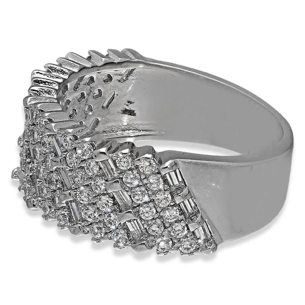 Italian Silver 925 Ring - Fkjrnsl2988 Rings