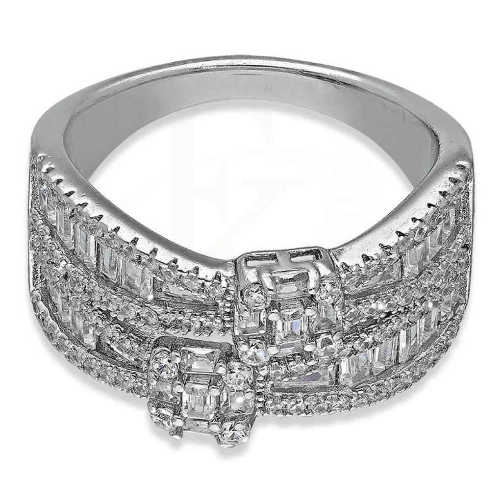 Italian Silver 925 Ring - Fkjrnsl2990 Rings