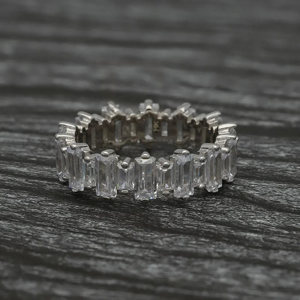 خاتم فضة إيطالي عيار 925 - Fkjrnsl3476