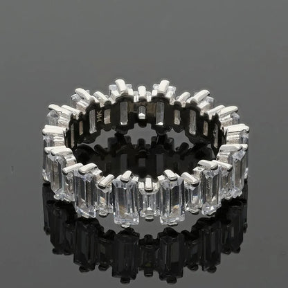 Italian Silver 925 Ring - Fkjrnsl3476 Rings