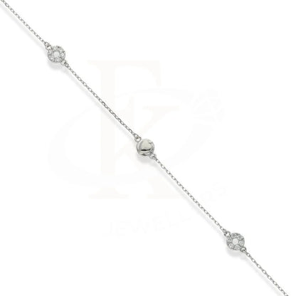 Italian Silver 925 Rings And Balls Anklet - Fkjanklsl1987 Anklets