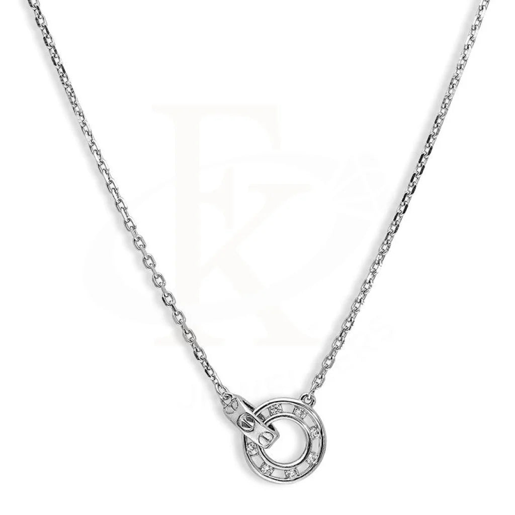 Italian Silver 925 Rings Necklace - Fkjnklsl2587 Necklaces