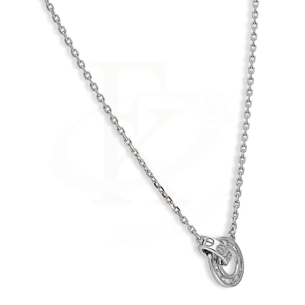 Italian Silver 925 Rings Necklace - Fkjnklsl2587 Necklaces