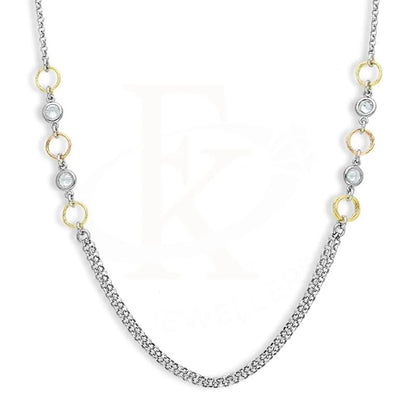Italian Silver 925 Rings Pendant Set (Necklace Earrings And Bracelet) - Fkjnklstsl2340 Sets
