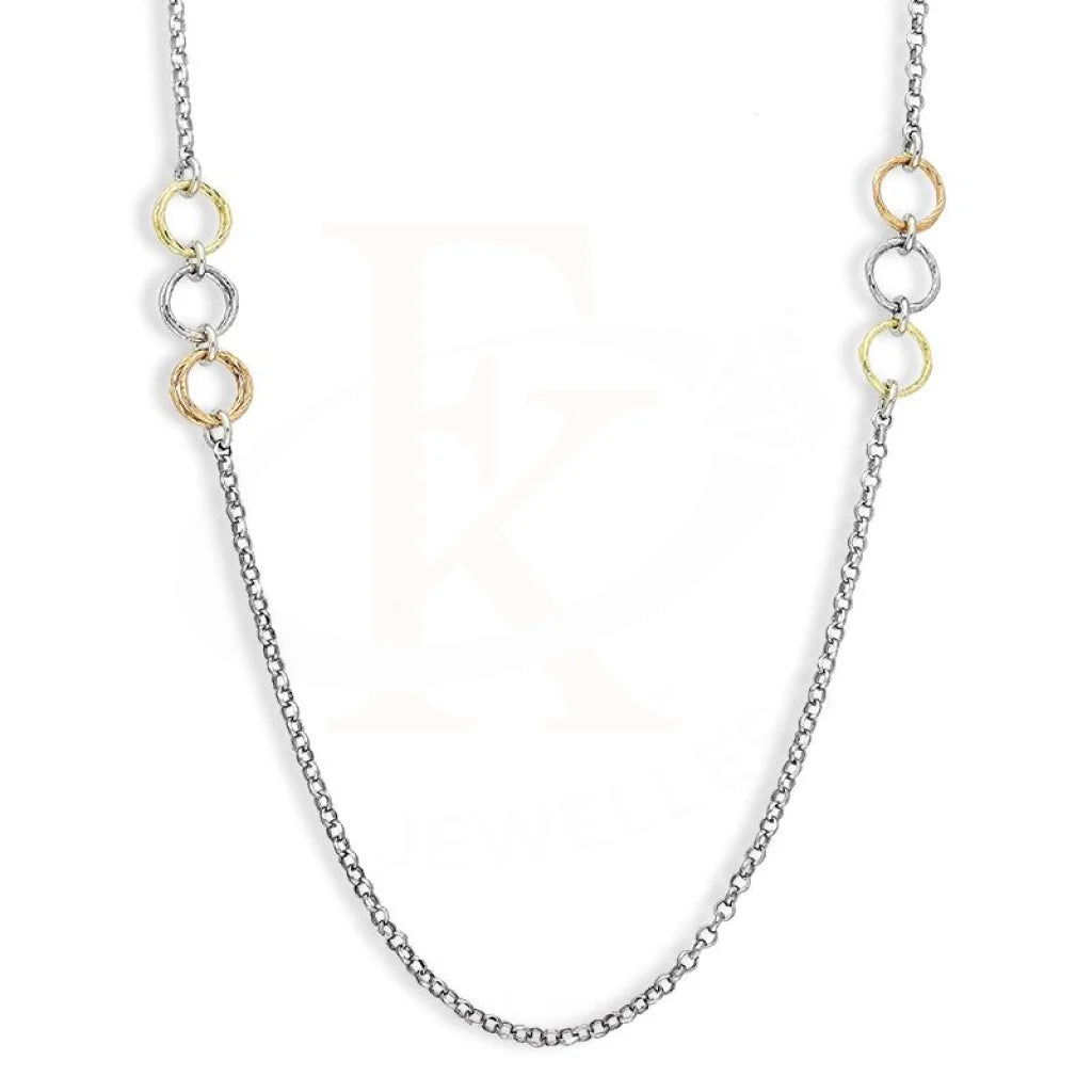 Italian Silver 925 Rings Pendant Set (Necklace Earrings And Bracelet) - Fkjnklstsl2341 Sets