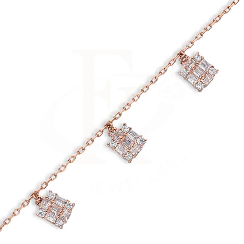 Sterling Silver 925 Rose Gold Plated Bracelet - Fkjbrlsl2771 Bracelets