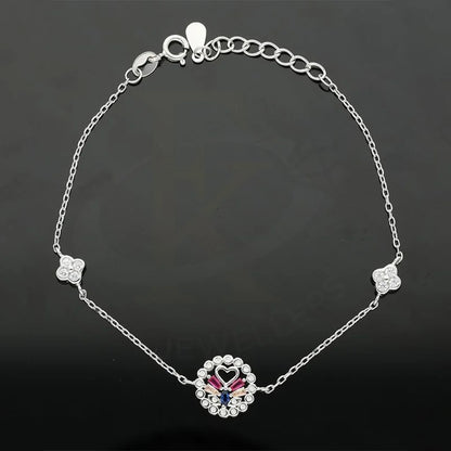 Italian Silver 925 Round Shaped Heart Bracelet - Fkjbrlsl2322 Bracelets