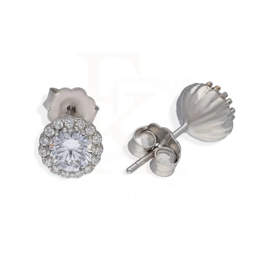 طقم قلادات دائرية من الفضة الإسترلينية عيار 925 (قلادة وأقراط وخاتم) - Fkjnklstsl2378