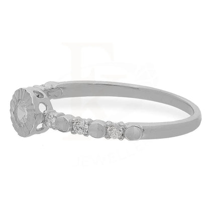 Italian Silver 925 Round Shaped Ring - Fkjrnsl2496 Rings