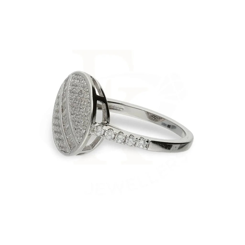 Sterling Silver 925 Round Shaped Ring - Fkjrnsl3689 Rings