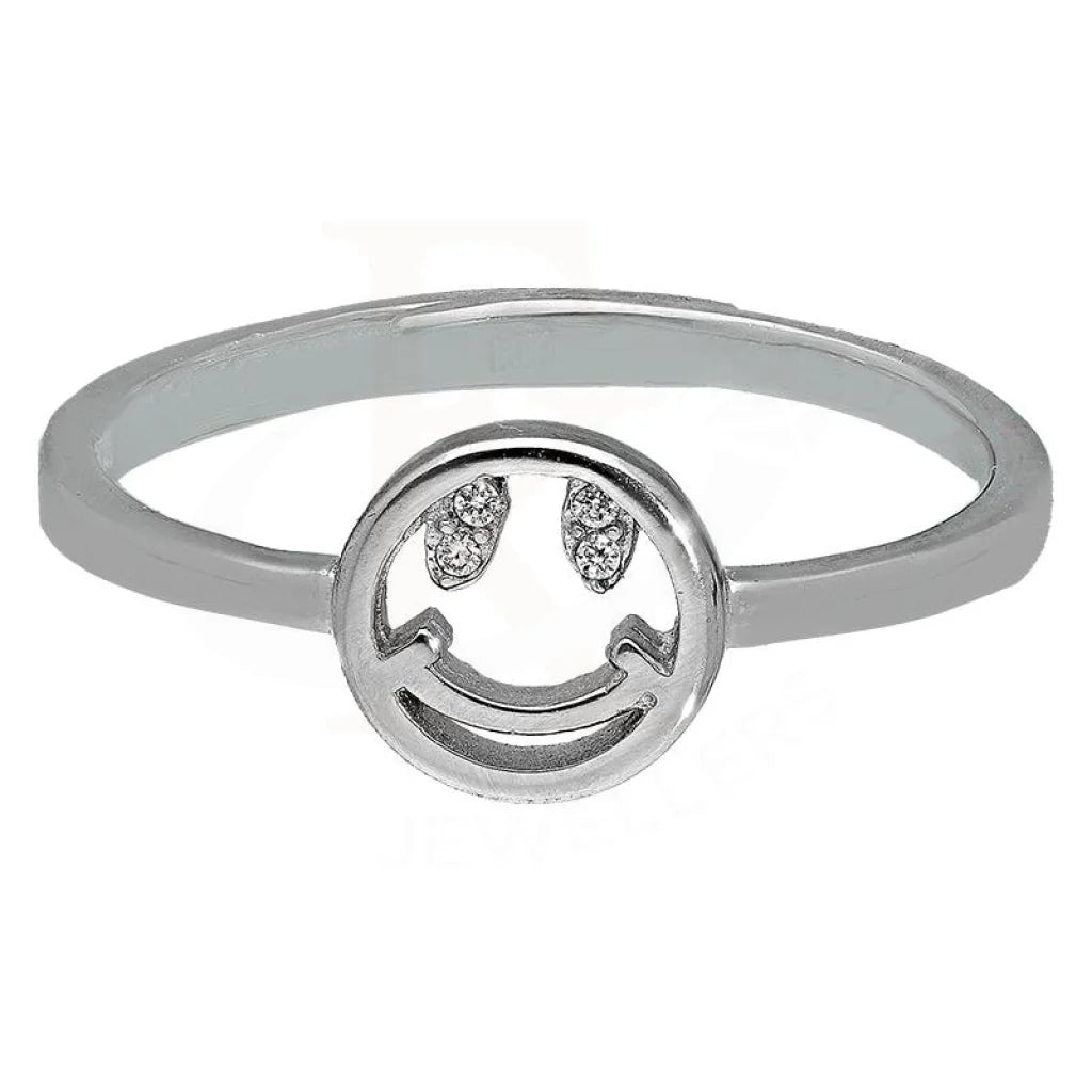 Italian Silver 925 Smiley Emoji Ring - Fkjrnsl2966 Rings