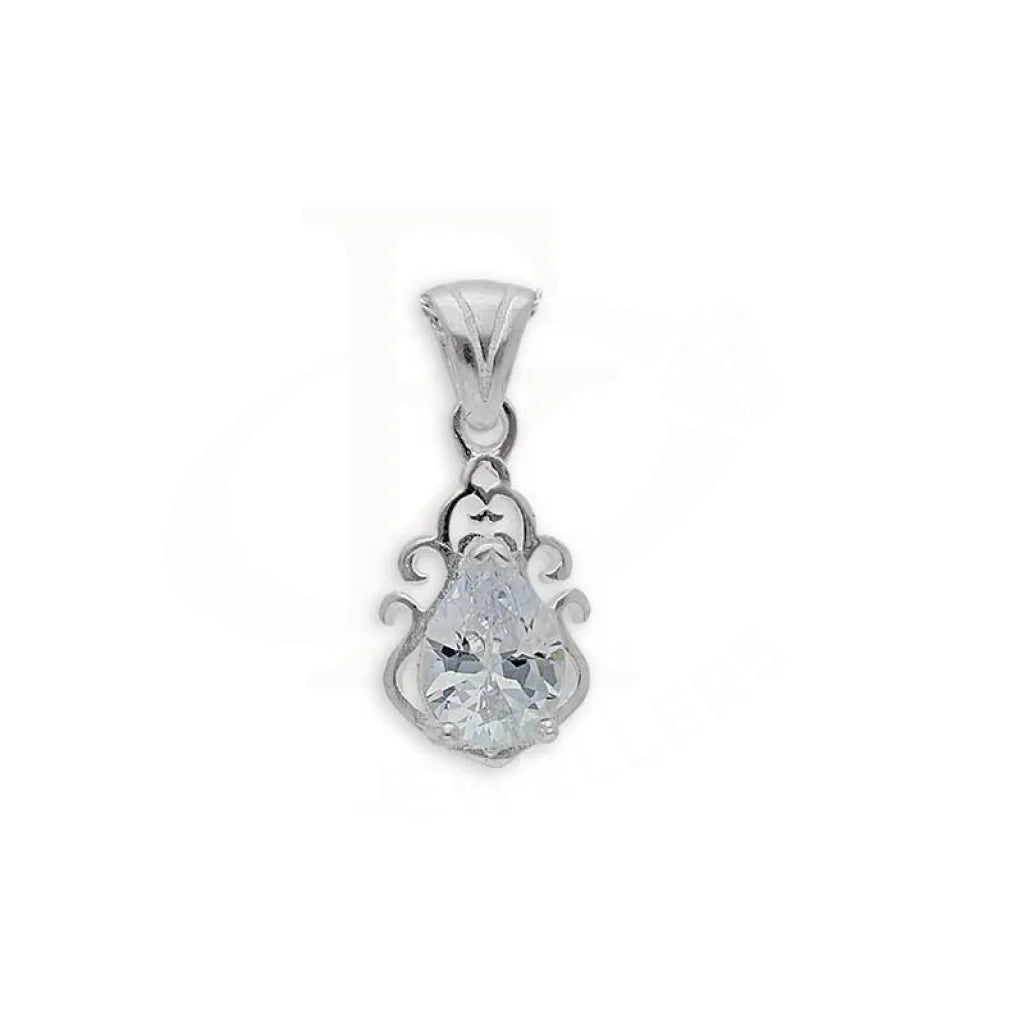 Sterling Silver 925 Solitaire Pendant - Fkjpndsl3059 Pendants