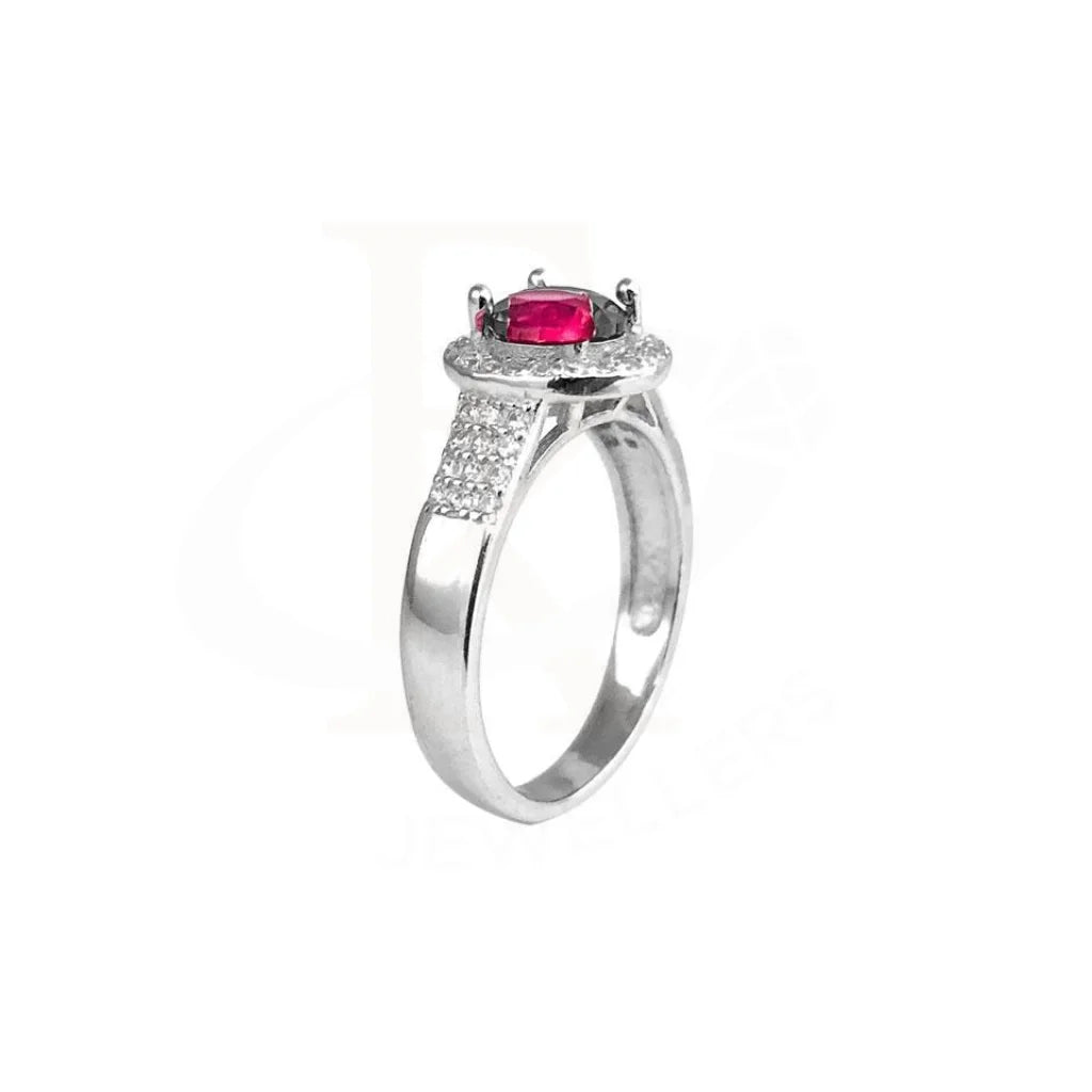 Italian Silver 925 Solitaire Ring - Fkjrn1769 Rings