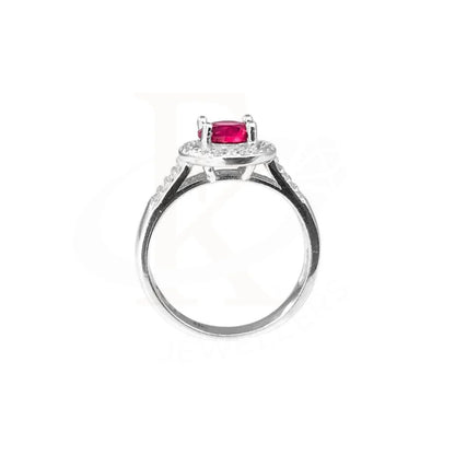 Italian Silver 925 Solitaire Ring - Fkjrn1769 Rings