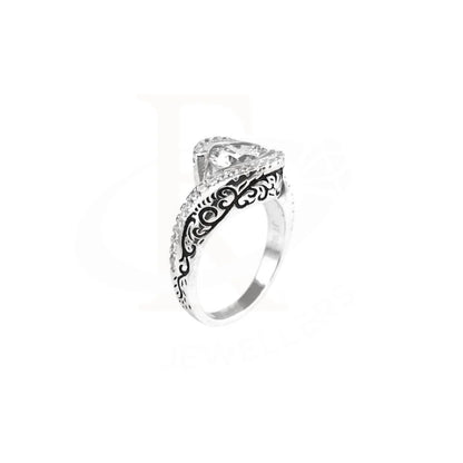 Italian Silver 925 Solitaire Ring - Fkjrn1776 Rings