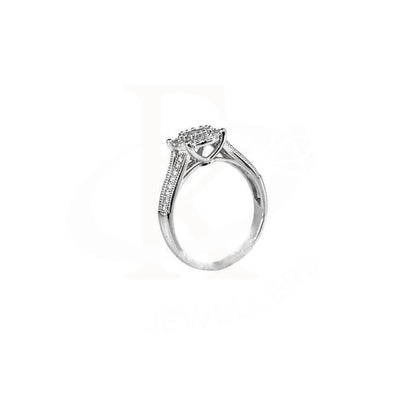 Italian Silver 925 Solitaire Ring - Fkjrn1855 Rings