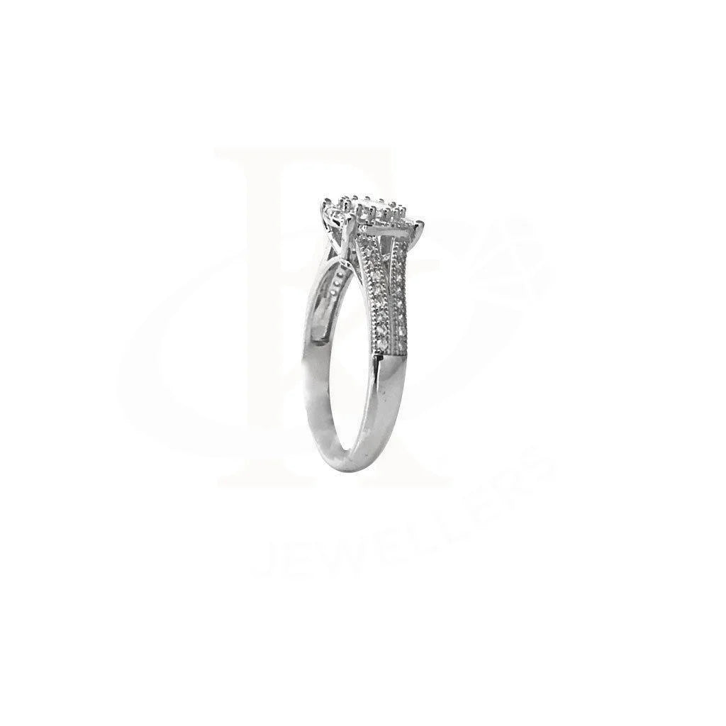 Italian Silver 925 Solitaire Ring - Fkjrn1855 Rings