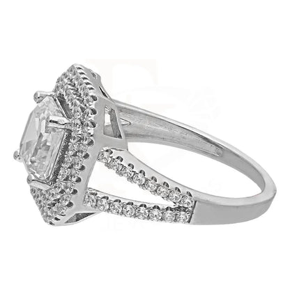 Italian Silver 925 Solitaire Ring - Fkjrnsl2915 Rings