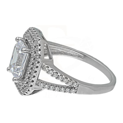 Italian Silver 925 Solitaire Ring - Fkjrnsl2925 Rings