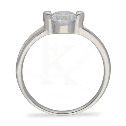 Sterling Silver 925 Solitaire Ring - Fkjrnsl3655 Rings